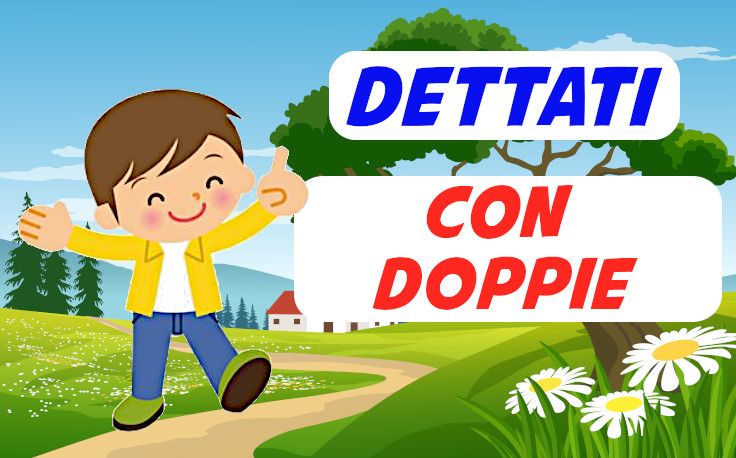 dettati con doppie