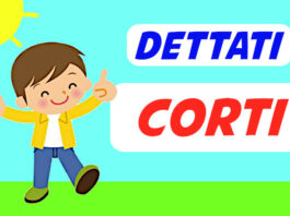 dettati corti