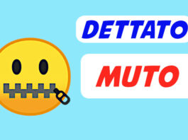 dettato muto