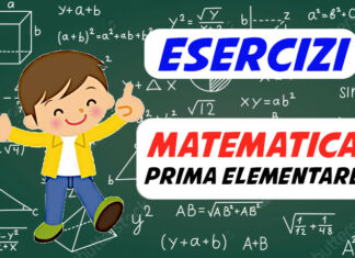 Esercizi di Prima Elementare di Matematica esercizi matematica prima elementare