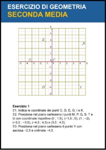 problemi geometria seconda media