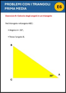 verifica sui triangoli prima media pdf