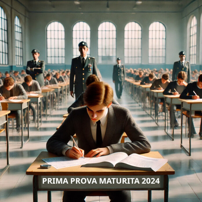 prima prova maturità 2024