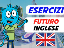 esercizi futuro inglese​
