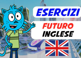 esercizi futuro inglese​