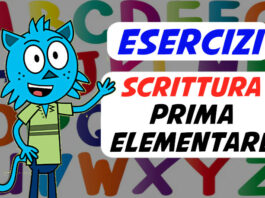 esercizi scrittura prima elementare pdf