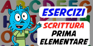 Esercizi Scrittura Prima Elementare (PDF) esercizi scrittura prima elementare pdf