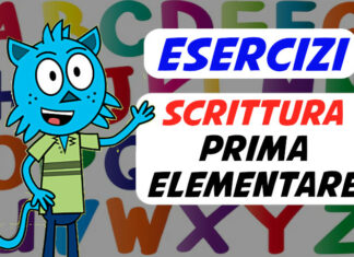 Esercizi Scrittura Prima Elementare (PDF) esercizi scrittura prima elementare pdf