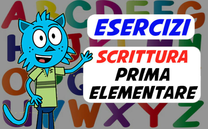 esercizi scrittura prima elementare pdf