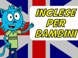 inglese per bambini