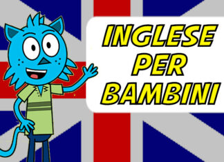 inglese per bambini