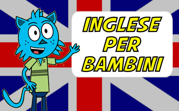 inglese per bambini