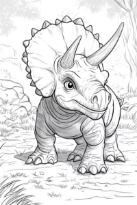 dinosauri da colorare e stampare