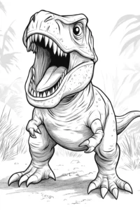 dinosauri da stampare