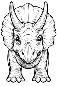 dinosauri disegno da colorare