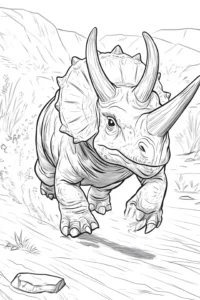 dinosauro da colorare e stampare