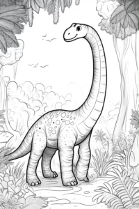 disegni da colorare dinosauri