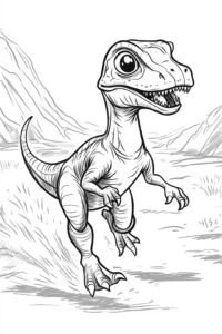 disegni di dinosauro
