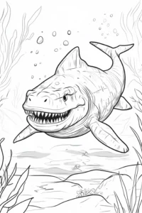 disegni dinosauri da colorare