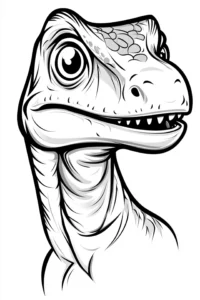 disegni dinosauri da stampare