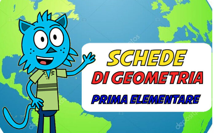 schede geometria prima elementare