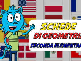 schede geometria seconda elementare