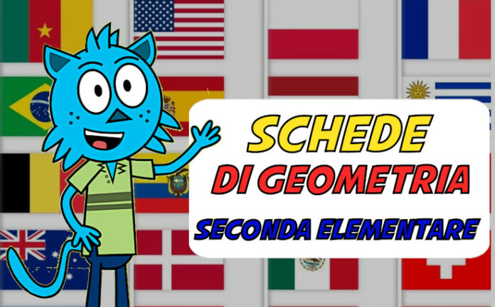 schede geometria seconda elementare