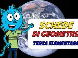schede geometria terza elementare
