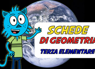schede geometria terza elementare