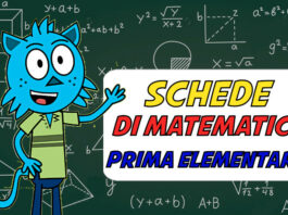 schede matematica prima elementare
