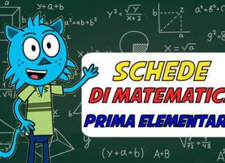 schede matematica prima elementare