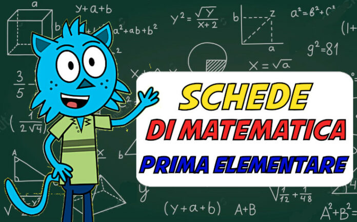 schede matematica prima elementare