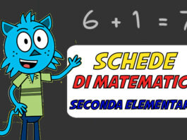 schede matematica seconda elementare