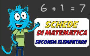 schede matematica seconda elementare