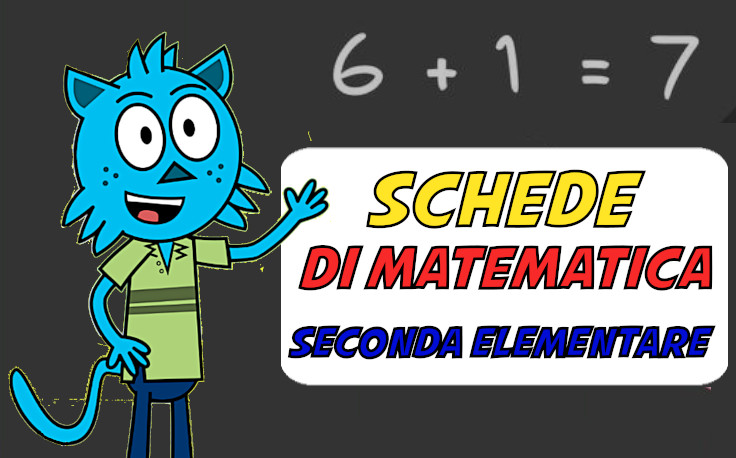 schede matematica seconda elementare