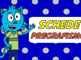 schede pregrafismo