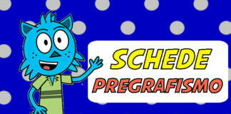 Schede di Pregrafismo da Stampare Gratuitamente schede pregrafismo