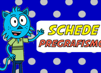 schede pregrafismo