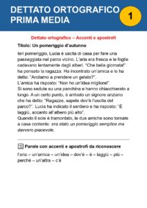 dettati ortografici prima media pdf dettati ortografici prima media pdf