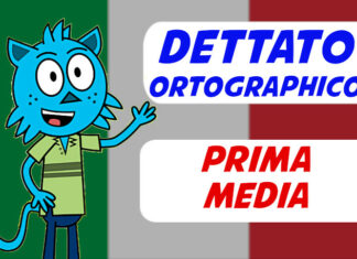 Dettati Ortografici Prima Media da stampare in PDF dettato ortographico classe prima media