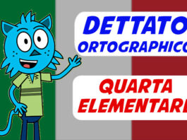 dettato ortographico classe quarta elementare
