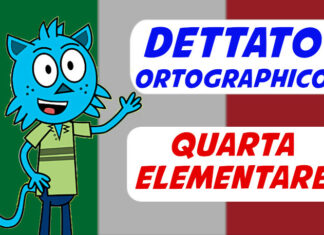 Dettati Ortografici classe Quarta PDF dettato ortographico classe quarta elementare