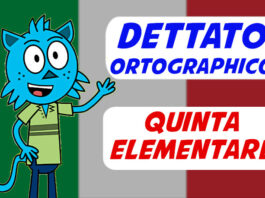 dettato ortographico classe quinta elementare
