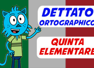 Dettati Ortografici classe Quinta PDF dettato ortographico classe quinta elementare