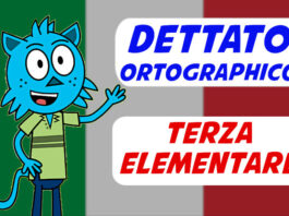 dettato ortographico classe terza elementare