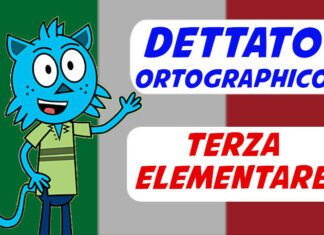 Dettati Ortografici classe Terza PDF dettato ortographico classe terza elementare