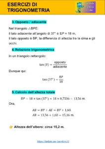 esercizi di trigonometria esercizi di trigonometria