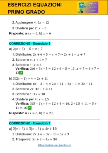 esercizi equazioni di primo grado semplici pdf esercizi equazioni di primo grado semplici pdf