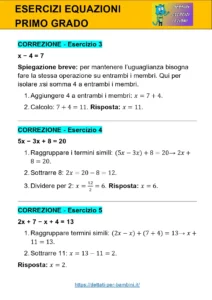esercizi equazioni di primo Grado semplici pdf esercizi equazioni di primo Grado semplici pdf