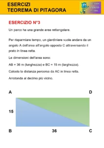 esercizi sul teorema di pitagora esercizi sul teorema di pitagora